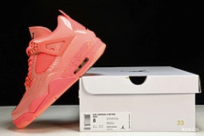 PUNCH NRG BLACK-VOLT' 'HOT JORDAN WMNS AQ9128-600 RETRO AIR 4 1216